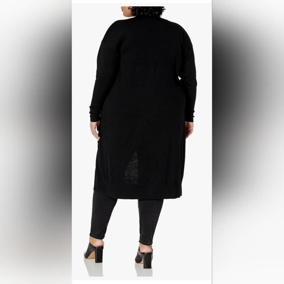 The Drop Women's Daisy Long Cardigan Sweater #1039, 1040, 1041 - Picture 8 of 11